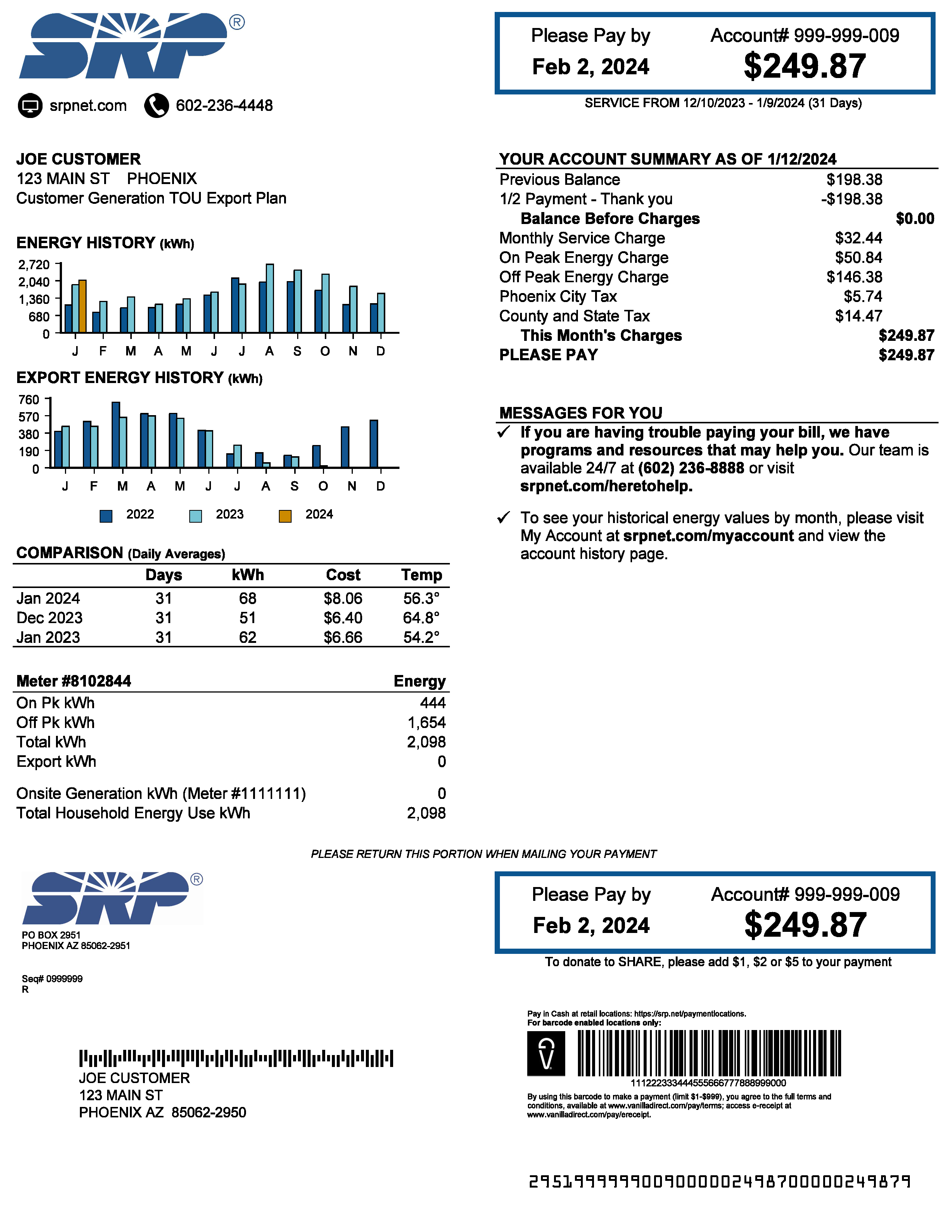 Srp electric deals