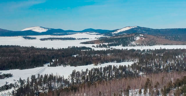 Photo of White Mountains in Arizona