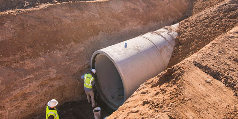 Water construction services