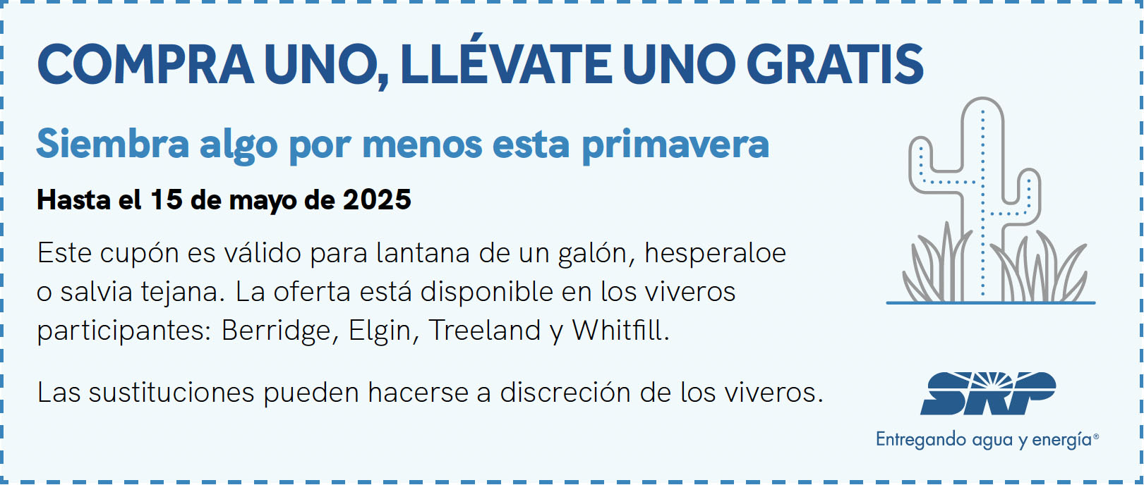 Descuento de $5 para la feria del condado