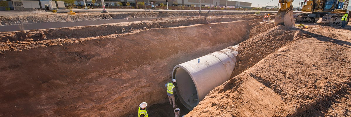 Salt River Project water construction services