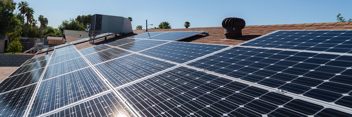 Installing solar panels on your home