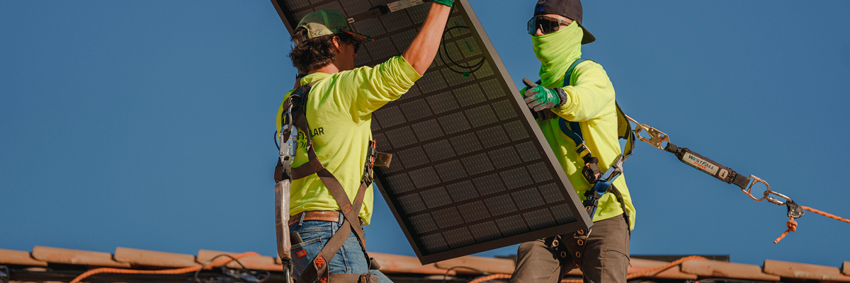 Instaladores solares preferentes de SRP