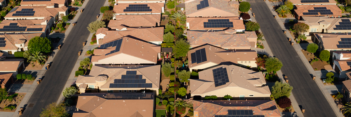 Energía solar y almacenamiento en baterías