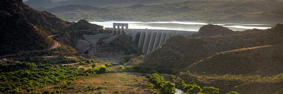 Bartlett Dam and Reservoir Expansion Project