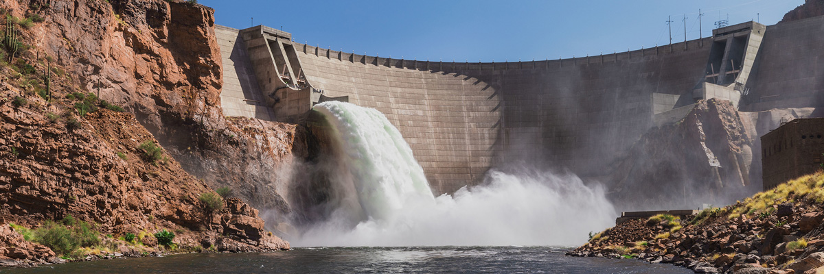 Theodore Roosevelt Dam and Lake