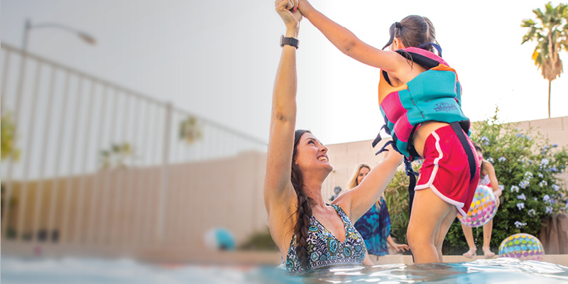 Keep swim time a safe time with pool safety tips