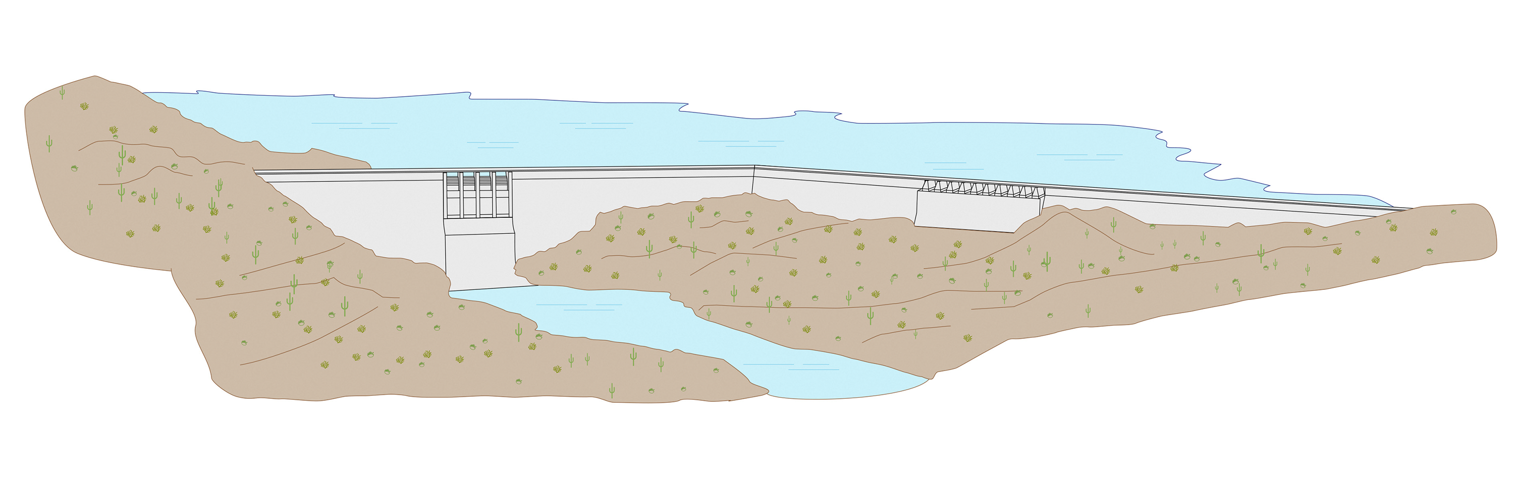 Modified Bartlett Dam 