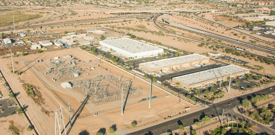  Sample 230 kV Substation Image